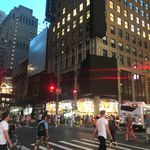 Midtown on July 13, 2019 during the power outage (Jake Offenhartz / Gothamist)